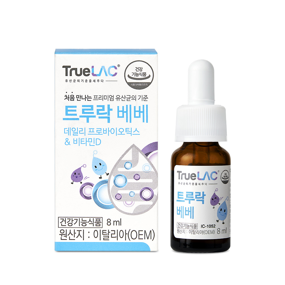 트루락 베베 아기 <b>프로바이오틱스</b> 스포이드 타입 유산균 1병