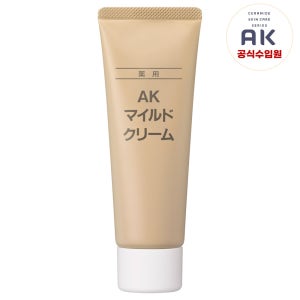 로제트 AK 마일드크림 110g 천연 세라마이드 온가족 수분 보습 크림
