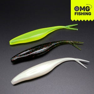 오마이갓피싱 얼씨구 지화자 12.7cm(5인치) 배스 광어 바다웜 소프트베이트 루어낚시