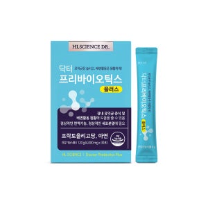 닥터 프리바이오틱스 플러스 유산균 30포, 1개