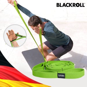 독일 블랙롤 멀티밴드 2.7m 그린 탄력 풀업 운동밴드 스트레칭 근력운동
