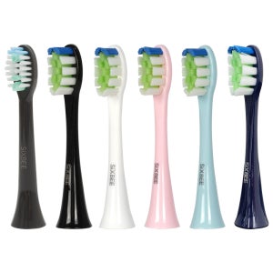 식스비 음파전동칫솔 전용 칫솔모 2EA