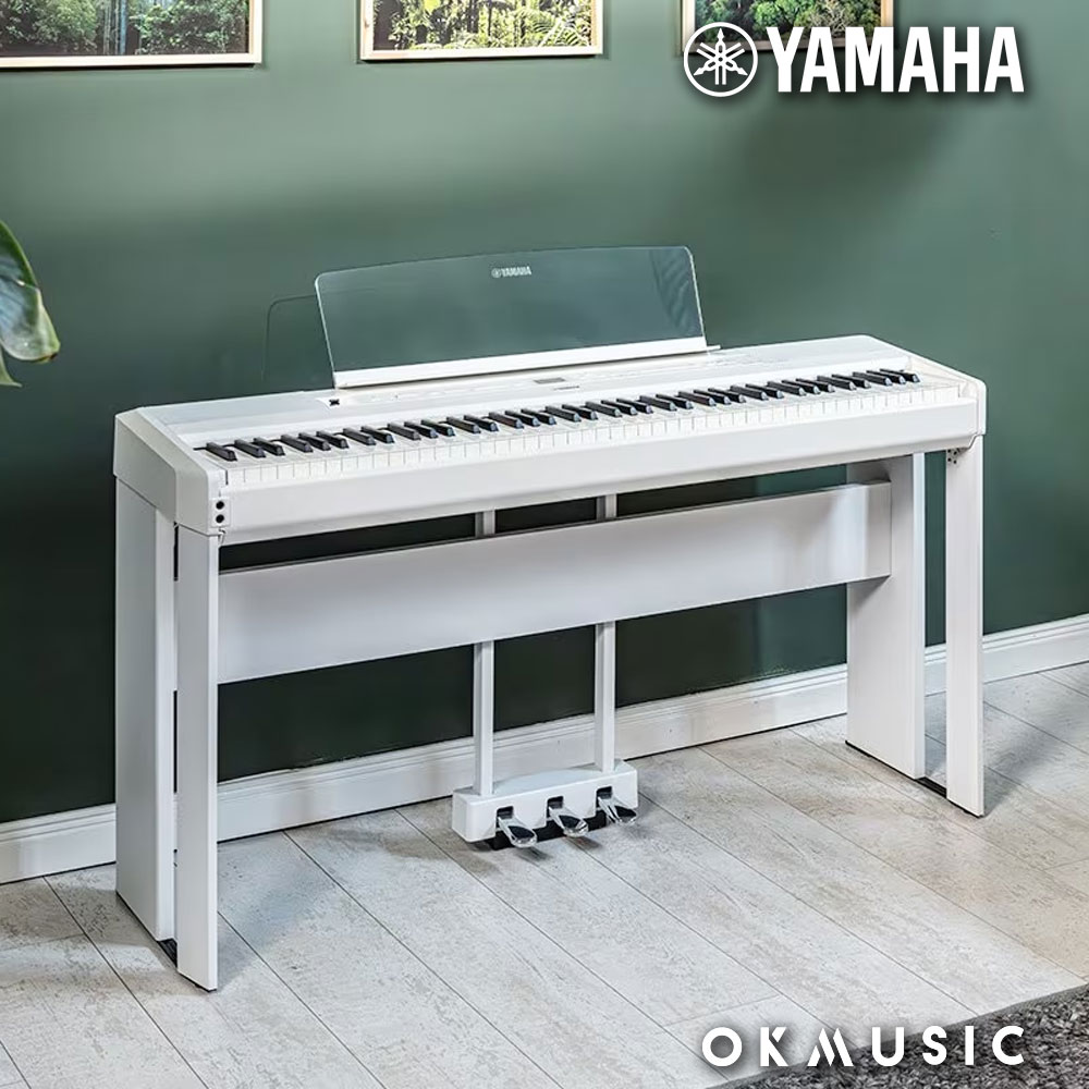 Yamaha 야마하 P525 디지털피아노 안양 대리점 P-525 목재건반