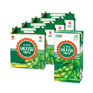 담백한 베지밀A 190ml 64팩,건강,간식,식물성,음료,선물