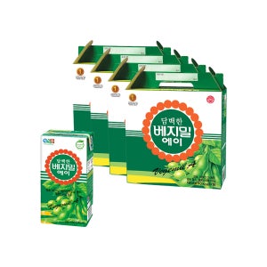 담백한 베지밀A 190ml 64팩,건강,간식,식물성,음료,선물