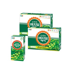 담백한 베지밀A 190ml 48팩 베스트 상품 선물세트