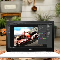 엘지노트북 화이트색상 울트라북 15UD590-GX50K 인텔(코어i5)