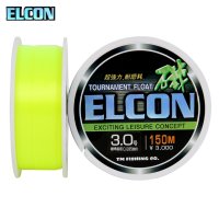 ELCON 엘콘 토너먼트 플로트원줄 그린색 바다원줄 1호-5호