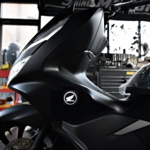 혼다 pcx125 LED엠블럼 pcx150, 포르자, 벤리110, 슈퍼커브, MXS125, cbr125, 전기종호환