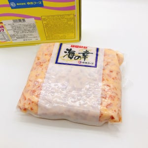 바다냄새 멘타이사라다 1kg 일본풍 고급샐러드 냉동보관