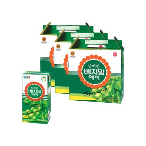 정식품 담백한 베지밀A 두유 190ml 48팩