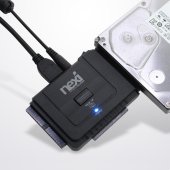 SATA to USB 컨버터 2.5인치 3.5인치 외장하드 IDE HDD 연결 이미지