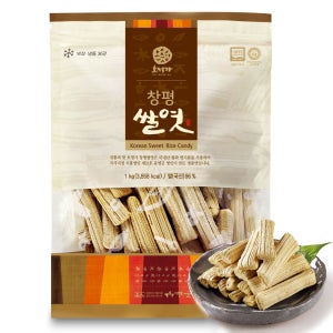 창평쌀엿 1kg / 대한민국 식품명인 제21호 호정식품