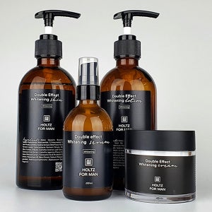 홀츠포맨 4배 더강력한 남자 미백 화이트닝 스킨 로션 에센스 크림 4종 세트 남성 화장품