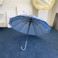 가벼운 초등-어른 13컬러 12K 솔리드 곡자 장우산