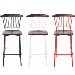 푸른숲가구 G티몬우드빠텐의자 홈바의자 인테리어 바텐