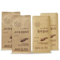 동트는농가 청국장 찌개 2팩 + 곤드레 된장찌개 2팩