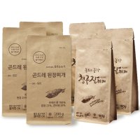 동트는농가 청국장 찌개 3팩 + 곤드레 된장찌개 3팩