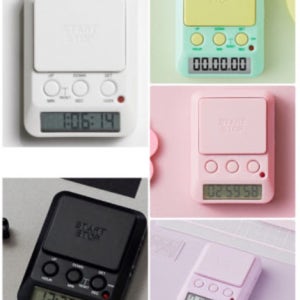 드레텍 스톱워치 T-580 D-day기능추가 199시간59분59초 설정가능