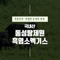 [동성탕제원]국내산 흑염소즙 110ml 120포 진액 엑기스 운동선수보양식 직접제조