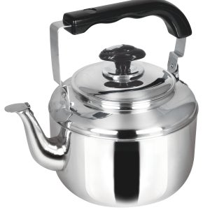 리빙글로리 클래식 주전자4L 국내생산 인덕션 겸용 스텐 휘슬소리 다양한 사이즈