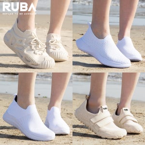 RUBA 커플 아쿠아슈즈 남자 여성 여름 운동화 물놀이 신발 워터슈즈