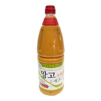 미담채 망고오렌지드레싱소스1.95kg/미담채/망고오렌지드레싱소스/드레싱소스/샐러드소스