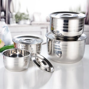 캠핑 코펠세트 식기 그릇 스테인레스 캠핑용