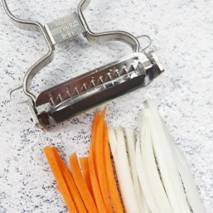 시모무라 채칼 필러 양배추 감자칼 당근 라페 채썰기