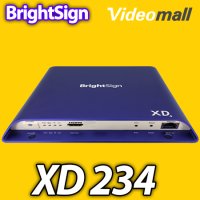 [Brightsign] XD234 브라이트사인 4K 미디어 플레이어