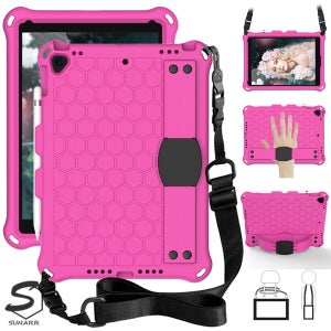 아이패드프로1세대 9.7인치 A1673 A1674 A1675 벌집패턴 에바폼 실리콘 태블릿 케이스