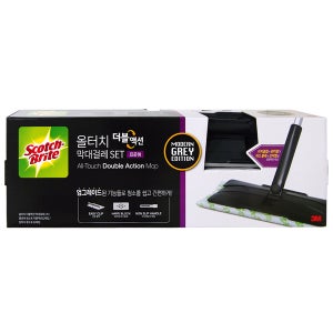 스카치브라이트 3M 더블액션 걸레세트