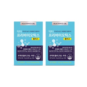 닥터 프리바이오틱스 플러스 유산균 30포, 2개
