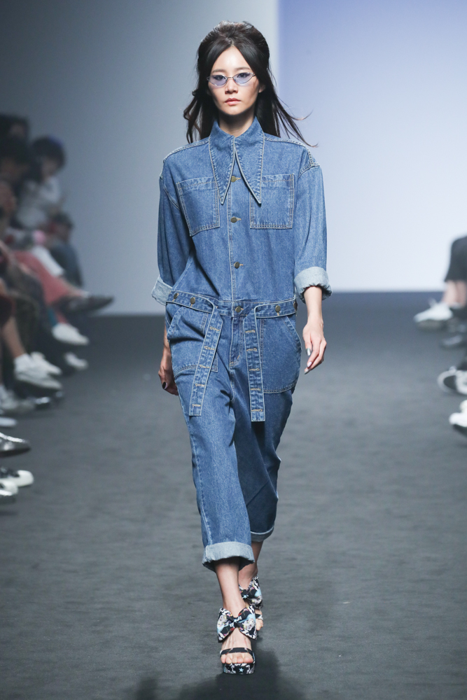 [GREEDILOUS] 2019 SS 데님 점프수트 DENIM JUMPSUIT