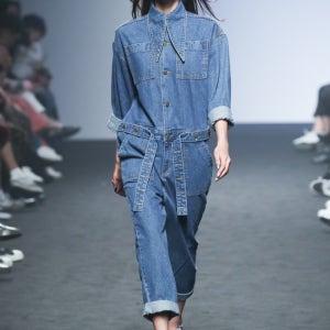[GREEDILOUS] 2019 SS 데님 점프수트 DENIM JUMPSUIT