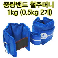 스타 중량밴드 1kg 발목중량밴드 중량벨트 모래주머니