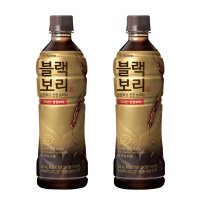 블랙보리 340ml 20펫트 보리차 음료수