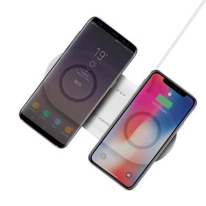 듀얼 급속 무선충전기 패드