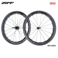 짚 ZIPP 454 NSW 카본 튜블리스 클린처 로드자전거 휠셋