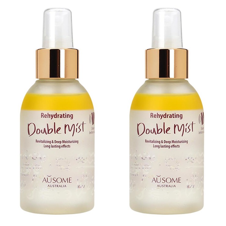 오우썸 더블 미스트 리하이드레이팅 120ml x 2개