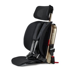 포브 보네떼 토들러 주니어 휴대용카시트 ISOFIX 안전벨트겸용 골드 [선물5종]
