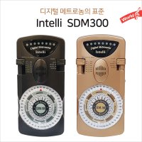 인텔리 디지털 메트로놈 박자기 튜너기 SDM-300 전자 튜닝 다기능