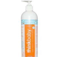 Think, 씽크베이비, 베이비 샴푸 및 바디 워시, 16 fl oz (473 ml)