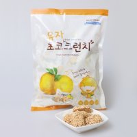 고흥유자초코크런치(180g) 3봉지 유자식품 유자효능