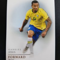 2018 Futera Unique Base Forward Gabriel Jesus 가브리엘 제수스 퓨테라 카드 F01-041