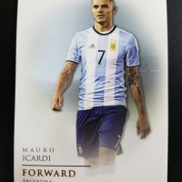 2018 Futera Unique Base Forward Mauro Icardi 마우로 이카르디 퓨테라 카드 F01-039