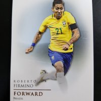 2018 Futera Unique Base Forward Roberto Firmino 호베르투 피르미누 퓨테라 카드 F01-036