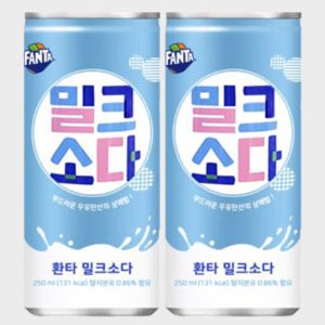 암바사 250ml 30캔/밀크탄산
