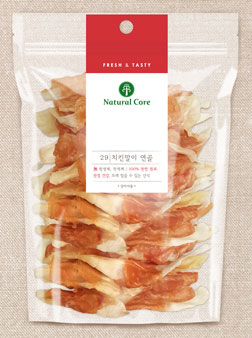 네추럴코어 치킨말이연골 140G