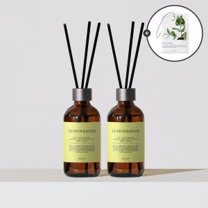 레몬 라벤더향 디퓨저 레몬허브 실내방향제 200ml X 2개입